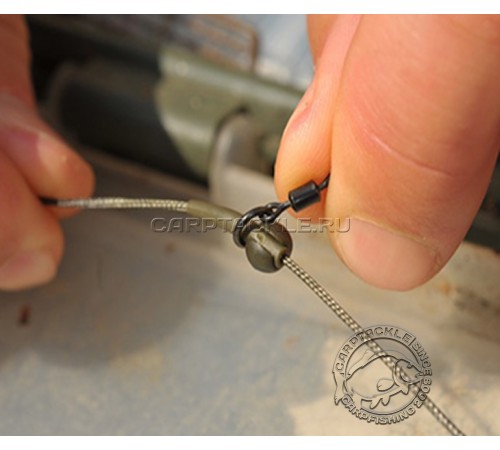 Сбрасывающиеся бусинки для монтажа чод риг Korda No Trace Beads