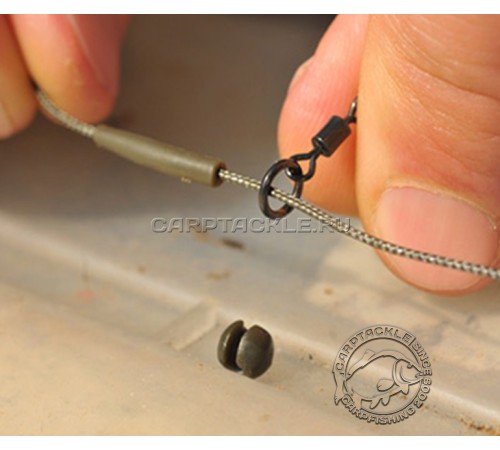 Сбрасывающиеся бусинки для монтажа чод риг Korda No Trace Beads