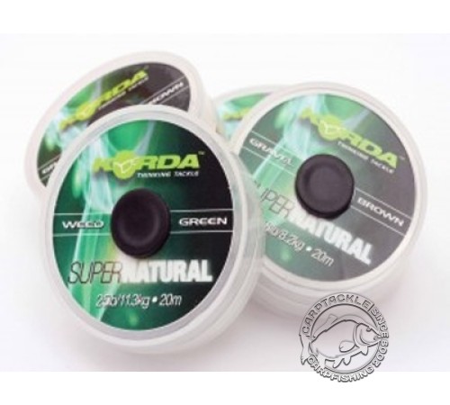 Поводковый материал Korda Super Natural