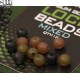 Резиновые бусины Gardner Lock Beads Bore Mixed