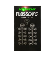 Стопор для бойлов Korda Floss Caps Clear