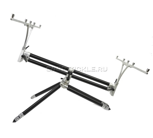 Род-под на четыре удилища Meccanica Vadese NICK 4 Rods Black / Steel