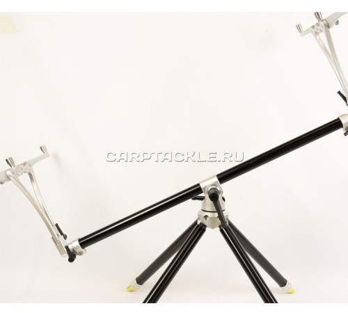 Род-под на три удилища Meccanica Vadese Technick 3 Rods Black / Steel