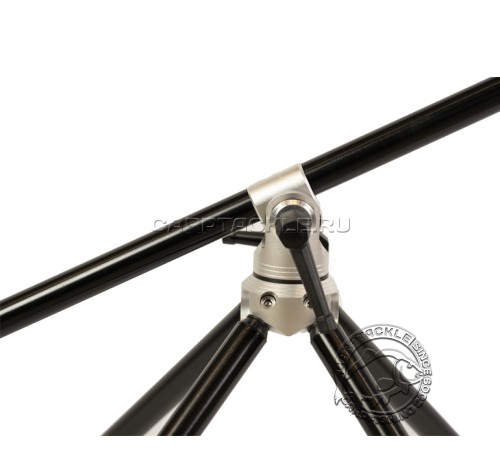 Род-под на три удилища Meccanica Vadese Technick 3 Rods Black / Steel