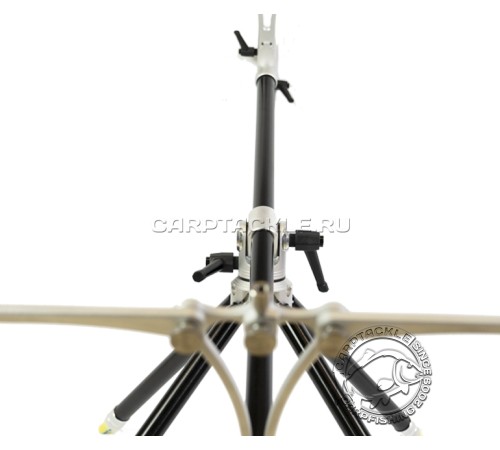 Род-под на три удилища Meccanica Vadese Technick 3 Rods Black / Steel