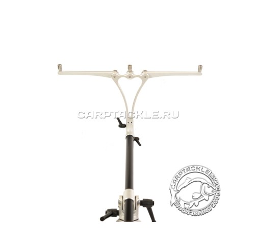 Род-под на три удилища Meccanica Vadese Technick 3 Rods Black / Steel