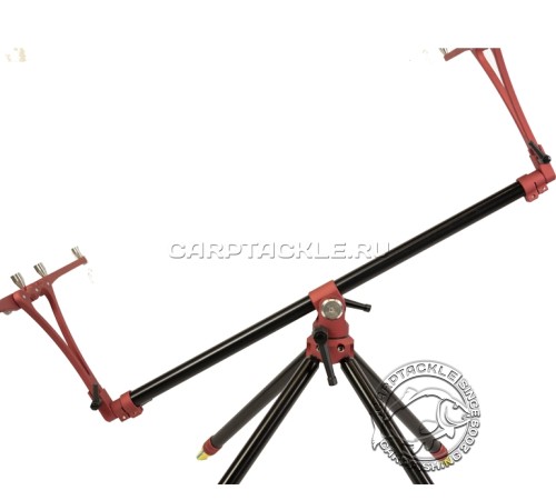 Род-под на четыре удилища Meccanica Vadese Technick 4 Rods Black / Red