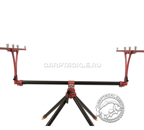 Род-под на четыре удилища Meccanica Vadese Technick 4 Rods Black / Red