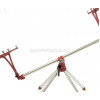 Род-под на три удилища Meccanica Vadese Technick 3 Rods Steel / Red