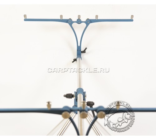 Род-под на четыре удилища Meccanica Vadese Technick 4 Rods Steel / Blue