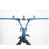 Род-под на четыре удилища Meccanica Vadese Technick 4 Rods Black / Blue