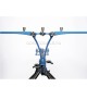 Род-под на четыре удилища Meccanica Vadese Technick 4 Rods Black / Blue