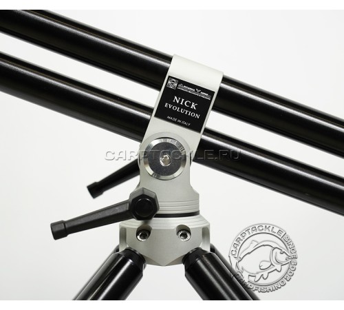 Род-под на четыре удилища Meccanica Vadese Evolution 4 Rod Panoramic Black / Silver