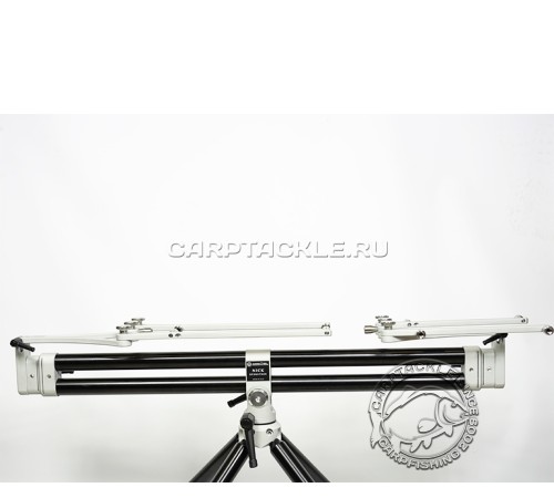 Род-под на четыре удилища Meccanica Vadese Evolution 4 Rod Panoramic Black / Silver