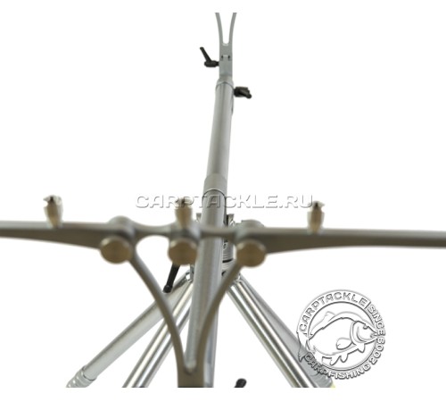 Род-под на четыре удилища Meccanica Vadese Evolution 4 Rod Titanium Grey