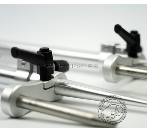 Подставка на 3 удилища Meccanica Vadese NICKETTO 50см Black / Silver