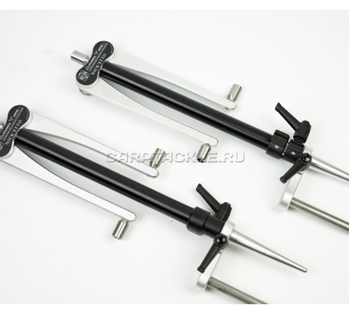 Подставка на 3 удилища Meccanica Vadese NICKETTO 50см Black / Silver