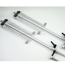 Подставка на 3 удилища Meccanica Vadese NICKETTO 100см Silver