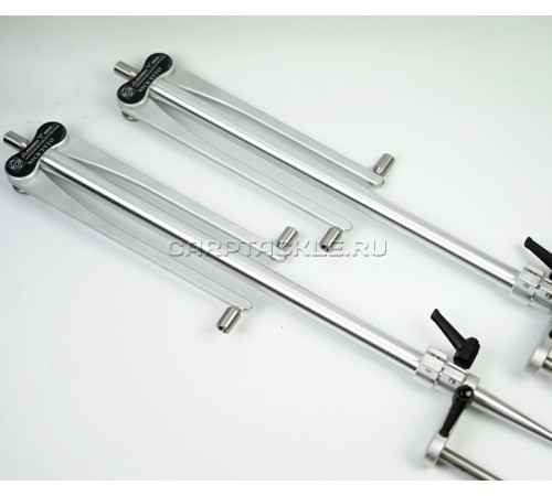 Подставка на 3 удилища Meccanica Vadese NICKETTO 100см Silver