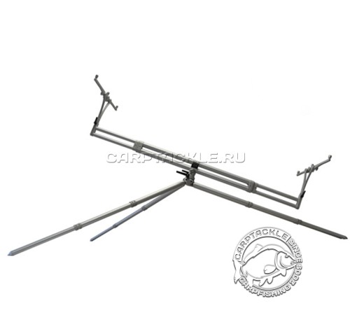 Род-под на четыре удилища Meccanica Vadese Evolution 4 Rod Titanium Grey