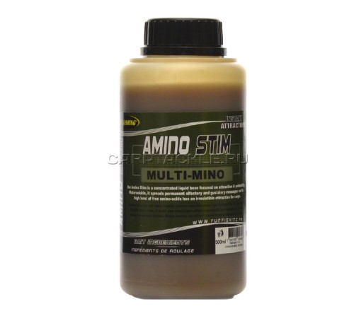 Стимулятор аппетита Fun Fishing Amino Stim Multi-mino 500ml аминокислотный комплекс