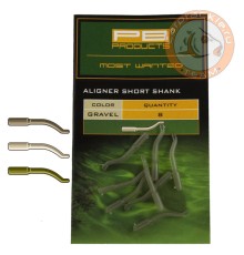Изогнутая трубка для крючка PB Products Aligners Long Shank