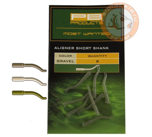 Изогнутая трубка для крючка PB Products Aligners Long Shank