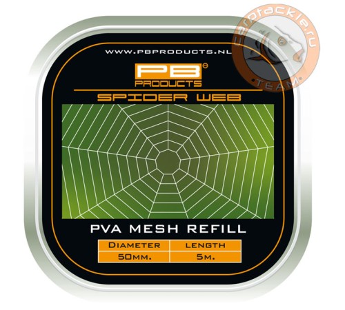 Сетка растворимая PB Products Spider Web Pva Mesh Refill