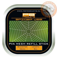 Сетка растворимая PB Products Spider Web Pva Mesh Refill Stick 16-20mm