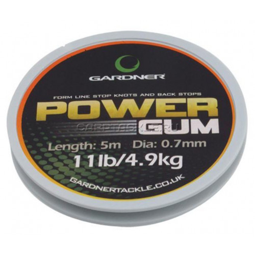 Силиконовая резина Gardner Power Gum 7lb 3.2kg
