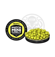Плавающие дамбелсы 7х10 FFEM Pop-Up Match Mini Pineapple 7x10mm