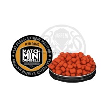 Плавающие дамбелсы 7х10 FFEM Pop-Up Match Mini Plum Royale 7x10mm