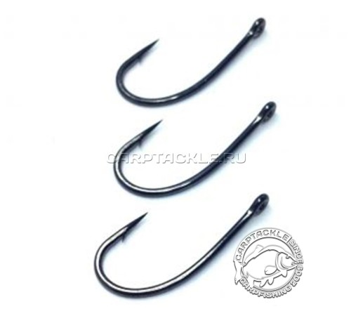 Крючки карповые черный никель Hayabusa H-1
