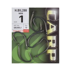 Крючки карповые с тефлоновым покрытием Hayabusa H.BIL288