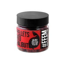 Насадочный пеллетс FFEM Hookbaits Pellets Red Halibut