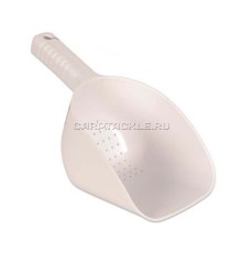Ковш для прикормки большой с отверстиями Ridge Monkey Bait Spoon XL White