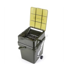 Круша с ведром съемные модули Ridge Monkey Advanced Boilie Crusher Full Kit 