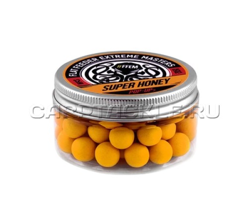 Плавающие бойлы FFEM Pop-Ups Super Honey
