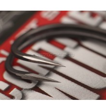 Крючки Gardner Specialist Sharpened Covert Dark Continental Mugga Hooks Size 2