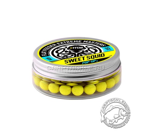 Плавающие бойлы FFEM Pop-Ups Sweet Squid