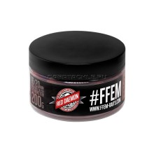 Растворимые бойлы 16-20мм FFEM Super Soluble Boilies HNV-Red Dаеmon 16-20mm