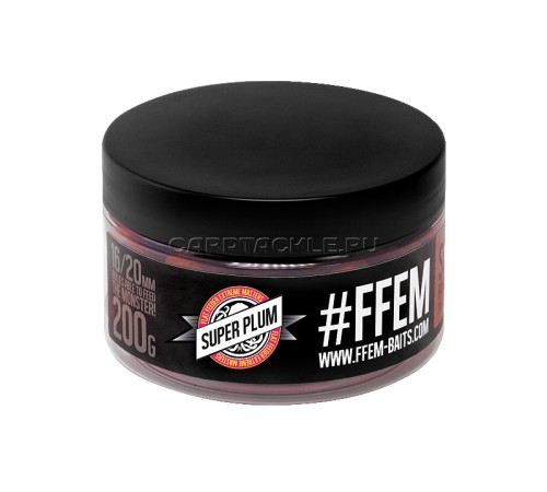 Растворимые бойлы 16-20 FFEM Super Soluble BOILIES SUPER PLUM 16-22mm