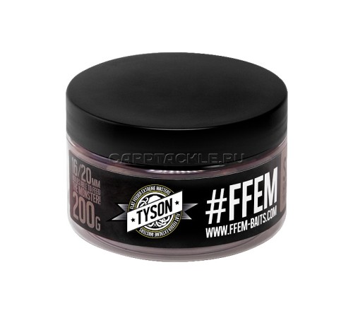 Растворимые бойлы 16-20мм FFEM Super Soluble Boilies HNV-Tyson 16-20mm