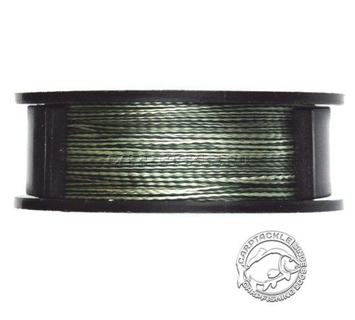 Поводковый материал Kryston Super Nova Camou Ultra Braid 25lb