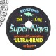 Поводковый материал Kryston Super Nova Camou Ultra Braid 25lb