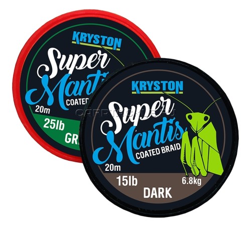 Поводковый материал Kryston Super Mantis