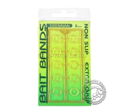 Силиконовые кольца Drennan Bait Bands Large 8mm