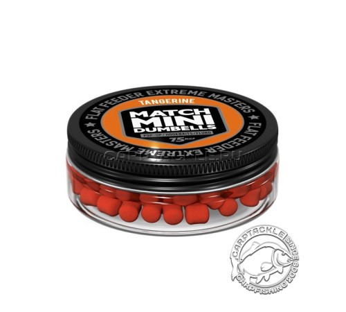 Плавающие дамбелсы 7х10 FFEM Pop-Up Match Mini Tangerine 7x10mm