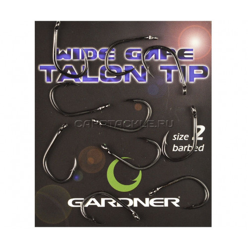 Крючки Gardner Wide Gape Talon Tip
