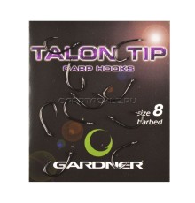 Крючки карповые размер №8 Gardner Talon Tip